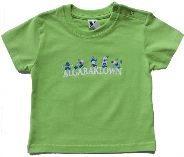 Camiseta bebe algaraklown (18m)