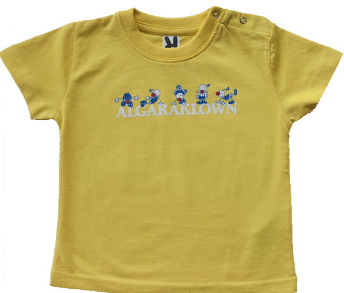 Camiseta Infantil Algaraklown Payasos de Hospital Donostia